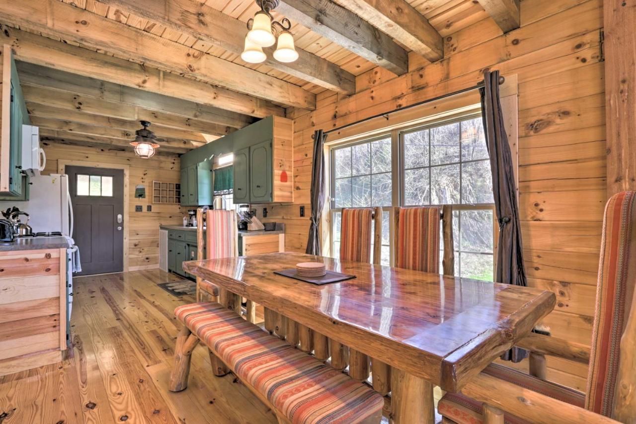 Gatlinburg Cabin With Loft And Game Room 1 Mi To Town Εξωτερικό φωτογραφία